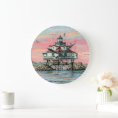 Paul McGehee "Thomas Point Dawn"-klok Grote Klok (Huis)