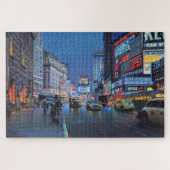 Paul McGehee "Times Square in 1954" puzzel Legpuzzel (Horizontaal)