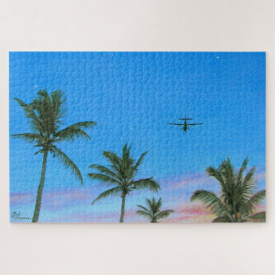 Paul McGehee "Treetop Flyer" Jigzaag Puzzle Legpuzzel