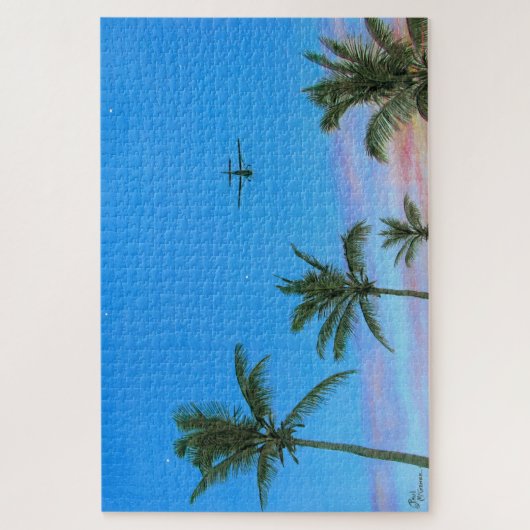 Paul McGehee "Treetop Flyer" Jigzaag Puzzle Legpuzzel (Verticaal)