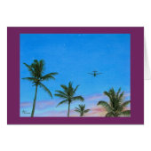 Paul McGehee "Treetop Flyer"-Kaart (Voorkant Horizontaal)