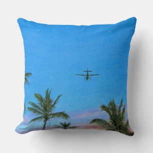 Paul McGehee "Treetop Flyer" Pillow Kussen