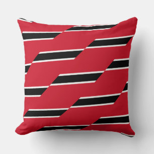 Paul McGehee "Trinidad and Tobago T&T Flag" Pillow Kussen