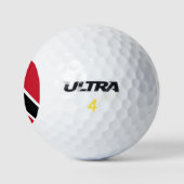 Paul McGehee "Trinidad" Wilson® Golf Balls Golfballen (Logo)