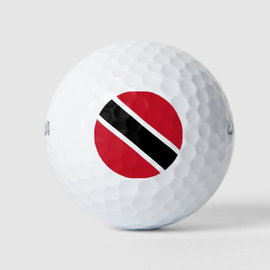 Paul McGehee "Trinidad" Wilson® Golf Balls Golfballen (Voorkant)