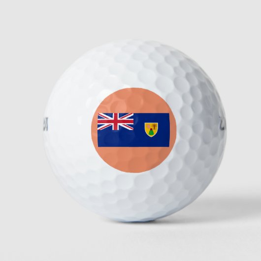 Paul McGehee "Turks & Caicos" Wilson® golfballen (Voorkant)