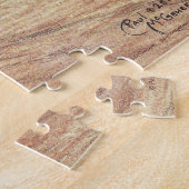 Paul McGehee "Tyson's Corner - 1940" Jigsaw Puzzel (Zijkant)