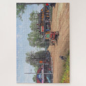 Paul McGehee "Tyson's Corner - 1940" Jigsaw Puzzel (Verticaal)