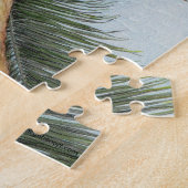 Paul McGehee "Uitzicht uit een Hammock" Jigzaag Pu Legpuzzel (Zijkant)