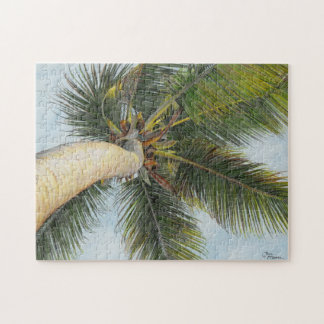 Paul McGehee "Uitzicht uit een Hammock" Jigzaag Pu Legpuzzel