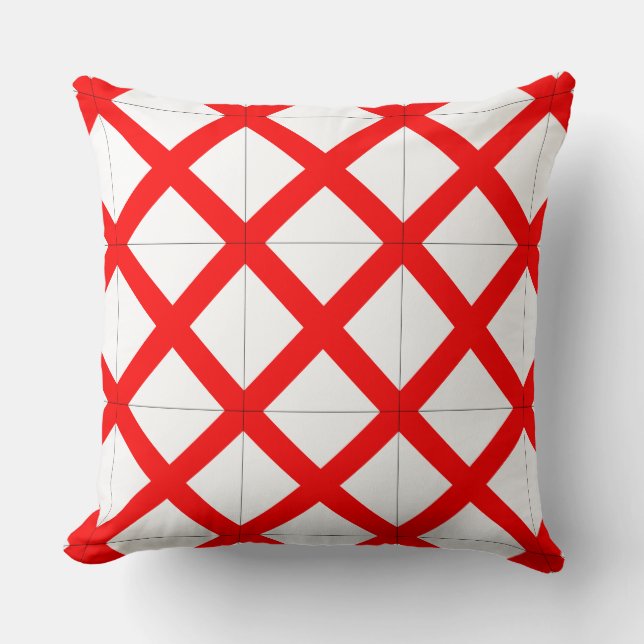 Paul McGehee "V - Victor" Maritime Flag Pillow Kussen (Voorkant)