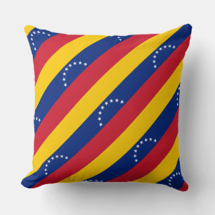 Paul McGehee "Venezuela vlag" Pillow Kussen