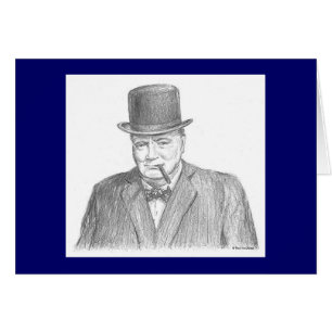 Paul McGehee "Winston Churchill"-kaart