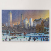 Paul McGehee "Winter in Central Park" Puzzle Legpuzzel (Horizontaal)