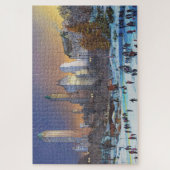 Paul McGehee "Winter in Central Park" Puzzle Legpuzzel (Verticaal)