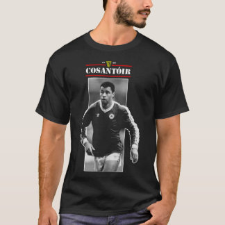 Paul McGrath - Cosantóir - Defender - Ireland - Ir T-shirt
