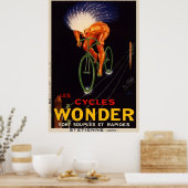 Paul Mohr's  Wonder Cycle Advertisement Poster (Keuken)