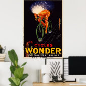 Paul Mohr's  Wonder Cycle Advertisement Poster (Thuiskantoor)
