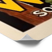 Paul Mohr's  Wonder Cycle Advertisement Poster (Hoek)