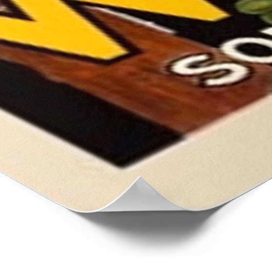 Paul Mohr's  Wonder Cycle Advertisement Poster (Hoek)