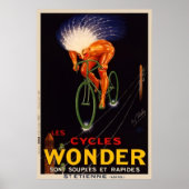 Paul Mohr's  Wonder Cycle Advertisement Poster (Voorkant)