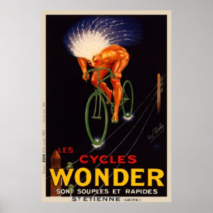 Paul Mohr's  Wonder Cycle Advertisement Poster