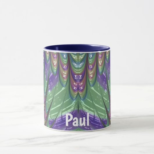 PAUL ~ Mok gepersonaliseerd ~ zany ongebruikelijk (Midden)