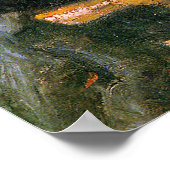 Paul Monet Lezend, populair kunstwerk, Poster (Hoek)