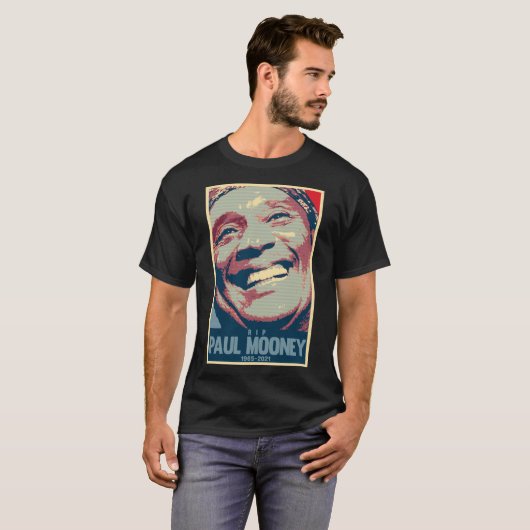 Paul Mooney Rip Essential T-Shirt (Voorkant volledig)
