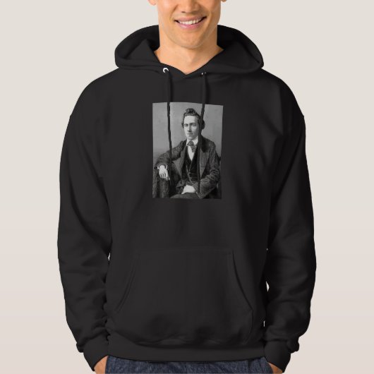 Paul Morphy Aller Tijden Grootste Schaken Hoodie (Voorkant)
