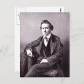 Paul Morphy Briefkaart (Voorkant / Achterkant)