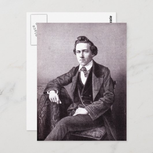 Paul Morphy Briefkaart (Voorkant / Achterkant)