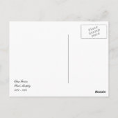 Paul Morphy Briefkaart (Achterkant)