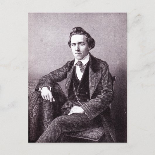 Paul Morphy Briefkaart (Voorkant)