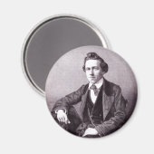 Paul Morphy Magnet (Voorkant / Achterkant)