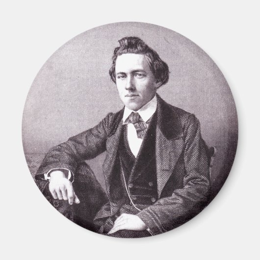 Paul Morphy Magnet (Voorkant)