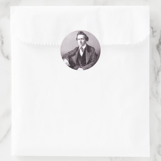 Paul Morphy Sticker (Tas)