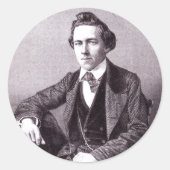 Paul Morphy Sticker (Voorkant)