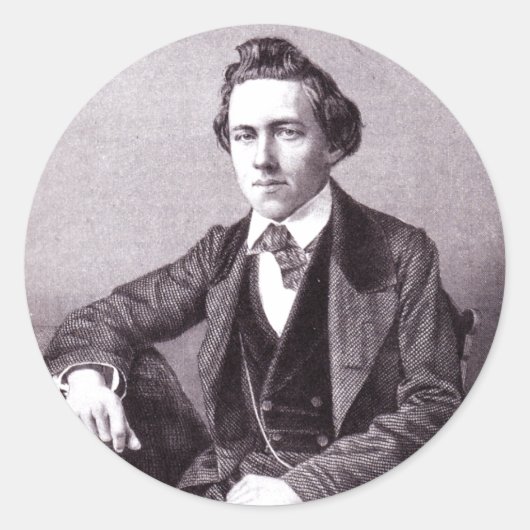 Paul Morphy Sticker (Voorkant)