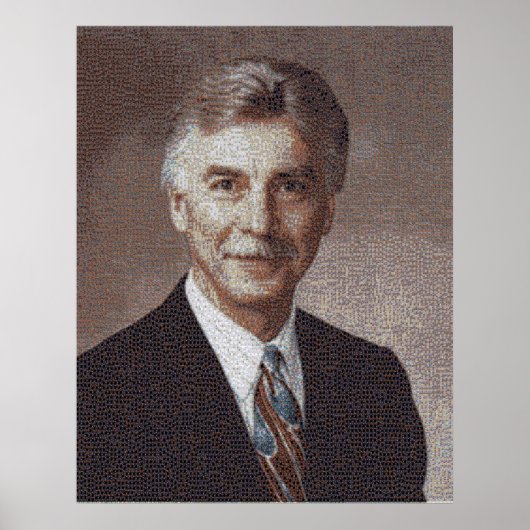 Paul Mozaic, juli 2007 Poster (Voorkant)