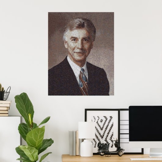 Paul Mozaic, juli 2007 Poster (Thuiskantoor)