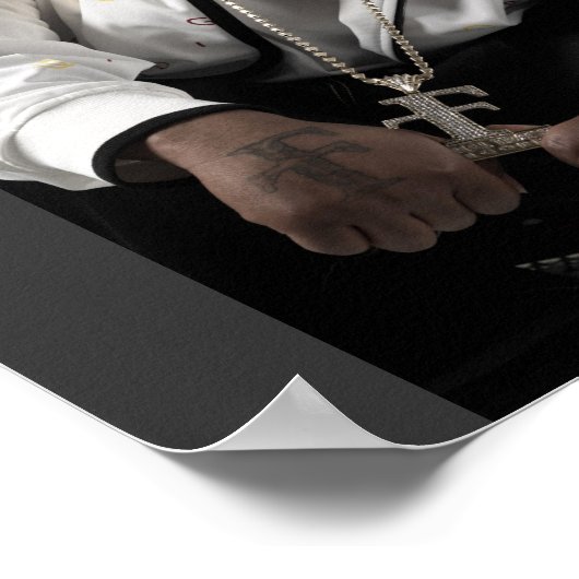 Paul Mussan dat poster (Hoek)