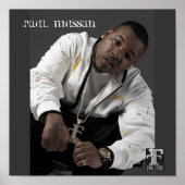 Paul Mussan dat poster (Voorkant)