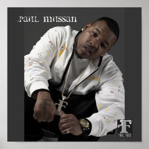 Paul Mussan dat poster