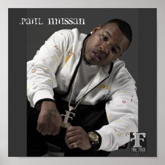 Paul Mussan dat poster