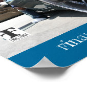 Paul Mussan gaat poster aan (Hoek)