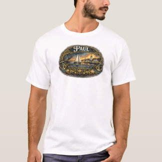 Paul Mystic Connecticut Vintage Nautilus T-shirt