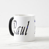 Paul Name Boys Logo, Magische Mok (Voorkant links)