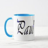 Paul Name Boys Logo, Mok (Links)