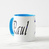 Paul Name Boys Logo, Mok (Voorkant links)